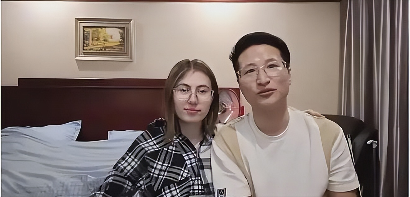 山西小伙娶了个乌克兰美女,山西小伙接乌克兰丈母娘