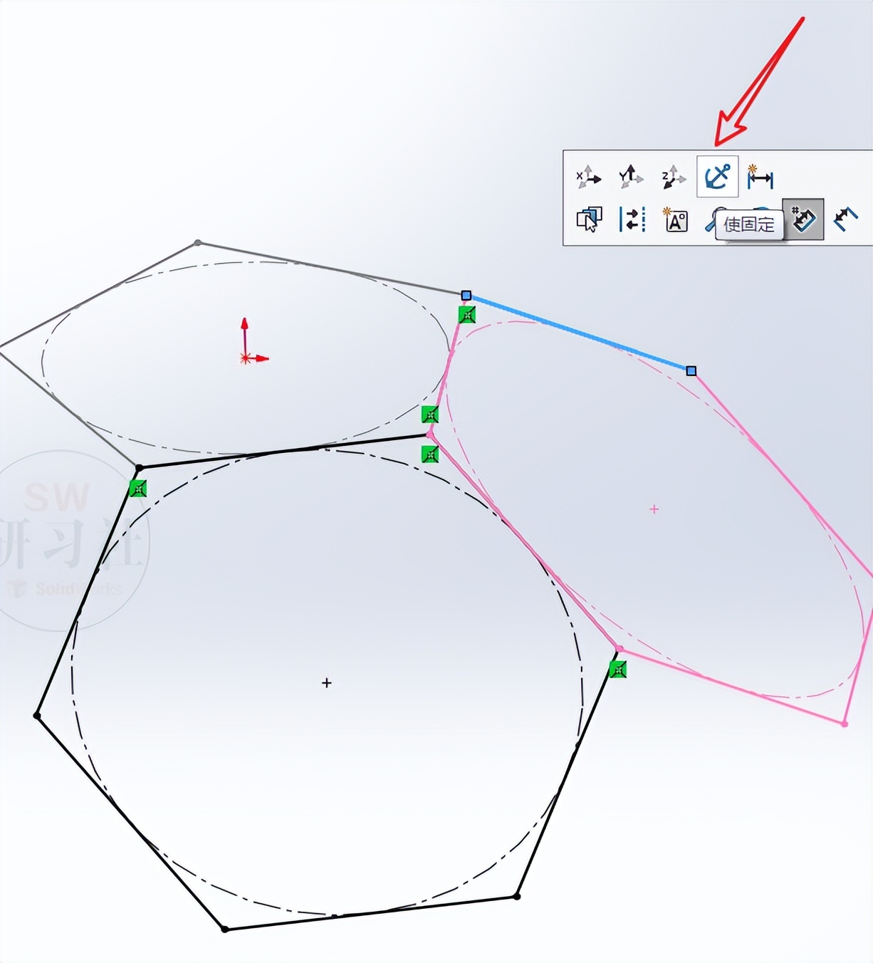 怎么用solidwork画五角星,怎么用solidworks画椭圆