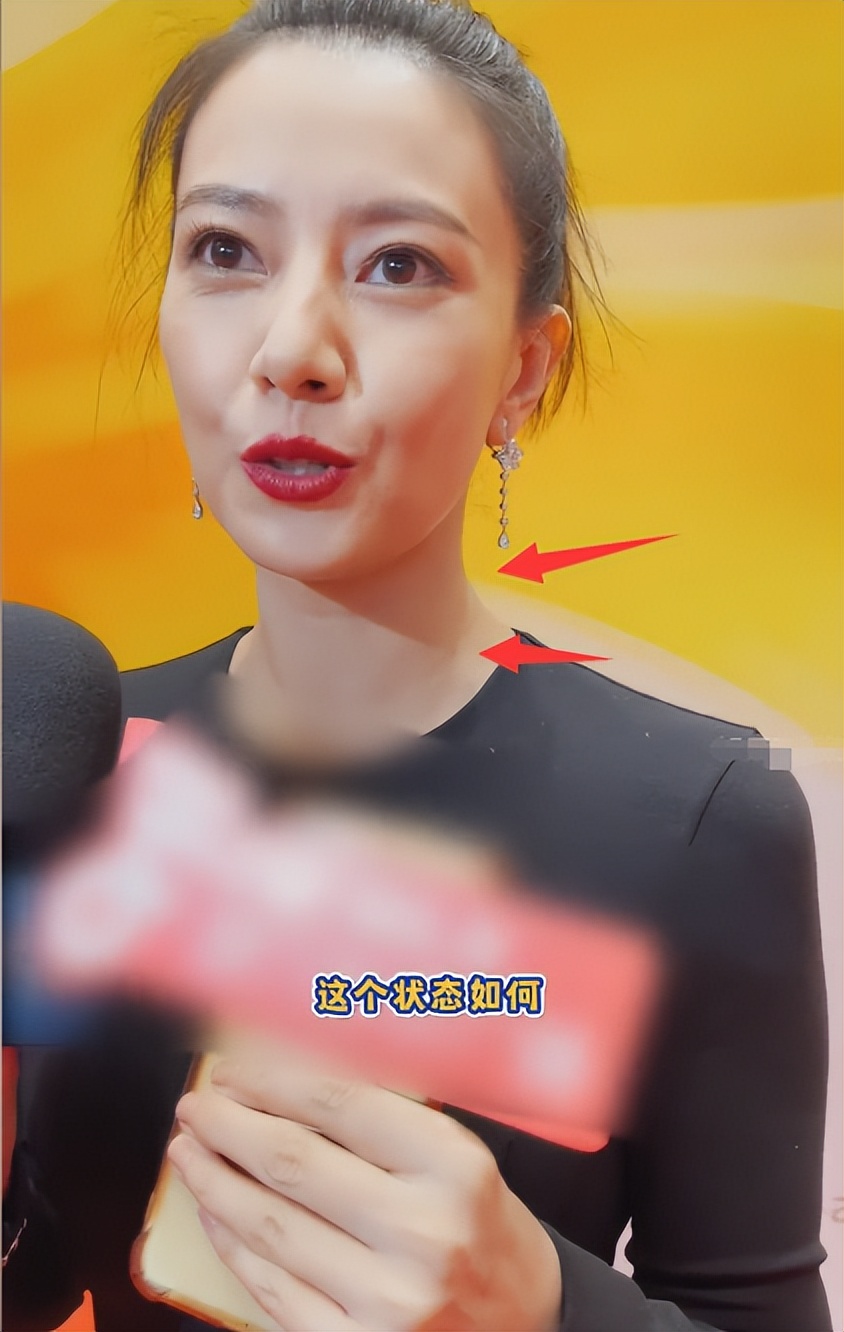 曾黎的苹果肌、孙俪的副乳、天仙的法令纹,女星生图暴露人间真实