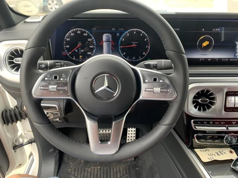 奔驰g550二手车价格,g550奔驰越野多少钱