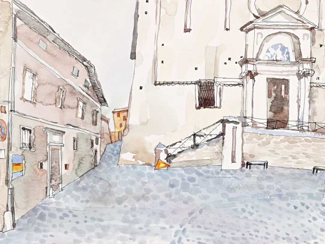 刘筱静山水作品欣赏,刘筱静水墨画作品欣赏