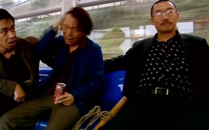 电影疯狂的石头搞笑片段,搞笑喜剧片疯狂的石头