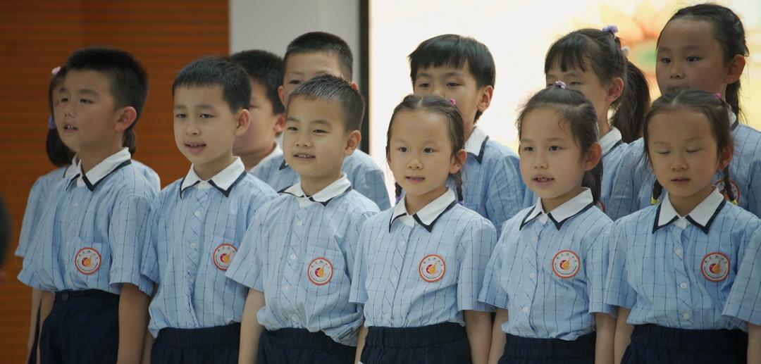 南京市南昌路小学:少年有梦正当时光荣入队我先行