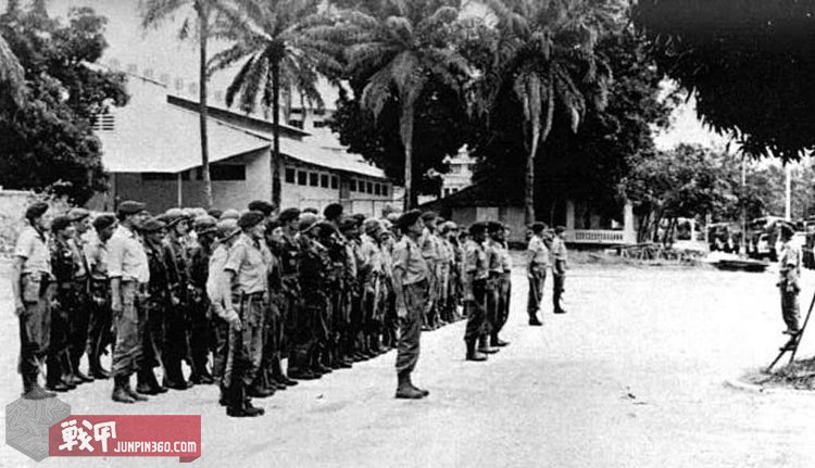 野鹅敢死队的军士长,野鹅敢死队中的人物