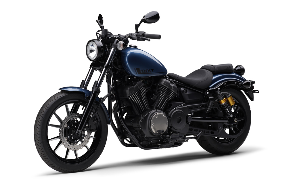 巡航太子雅马哈BOLT950，外观有格调，性能更出众，售价5.29万