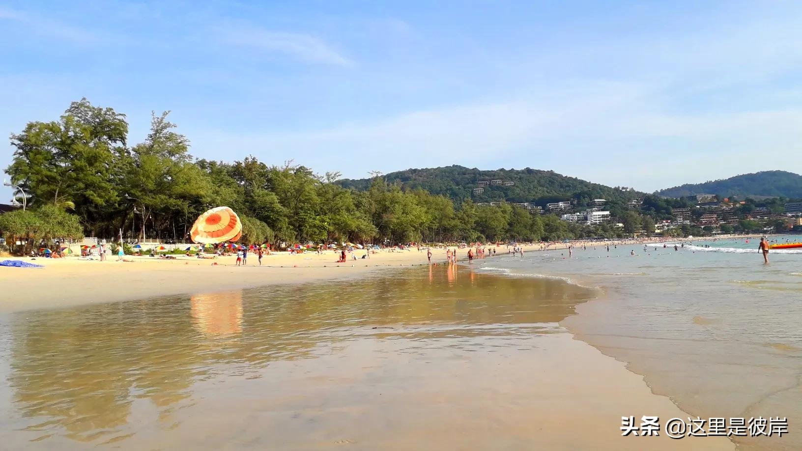 卡伦海滩到卡塔海滩多久,卡伦海滩去普吉岛坐车