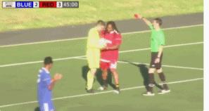 世界足球史上最搞笑的瞬间,世界足坛感人瞬间