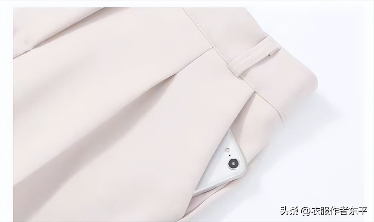 原创新款显瘦萝卜裤,高腰萝卜裤裁剪图