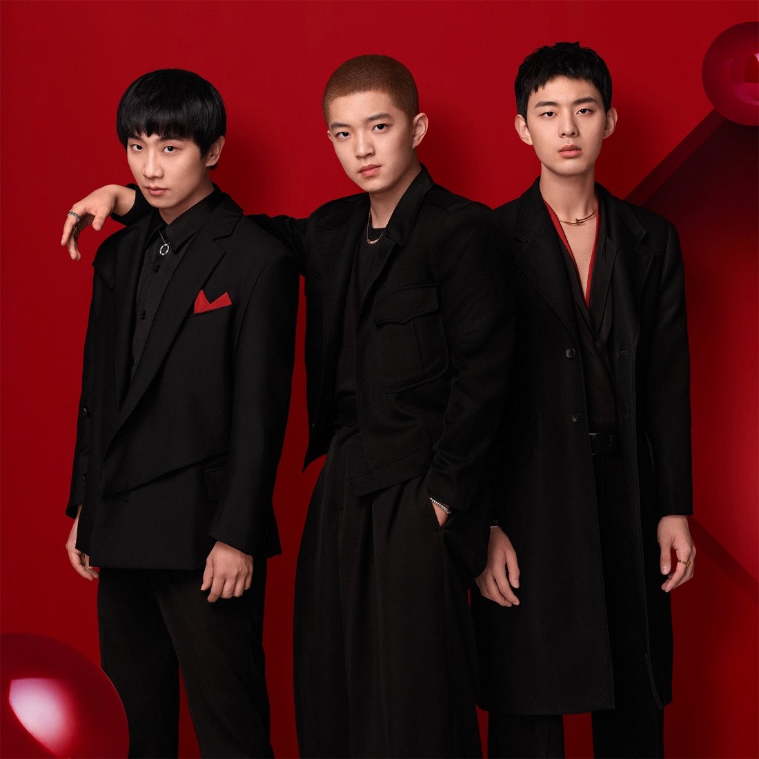 李现卡地亚挚友和白敬亭王嘉尔,卡地亚邓紫棋王嘉尔白敬亭