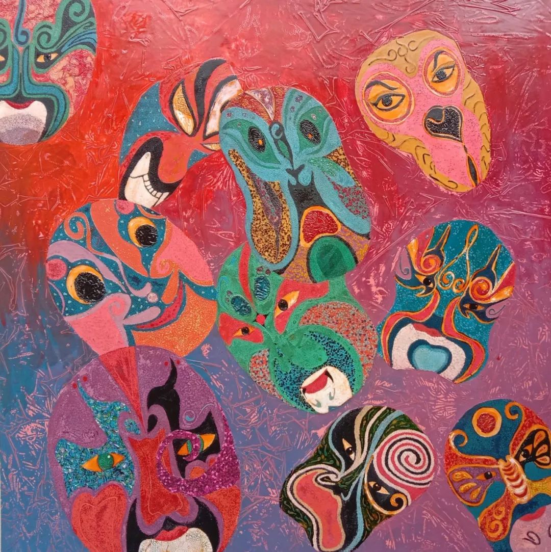 漆艺作品展,河北省美术作品展览会