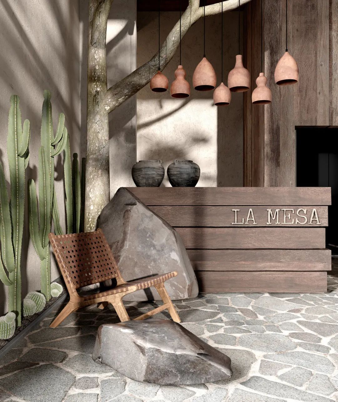 侘寂美式,美式侘寂装修风格