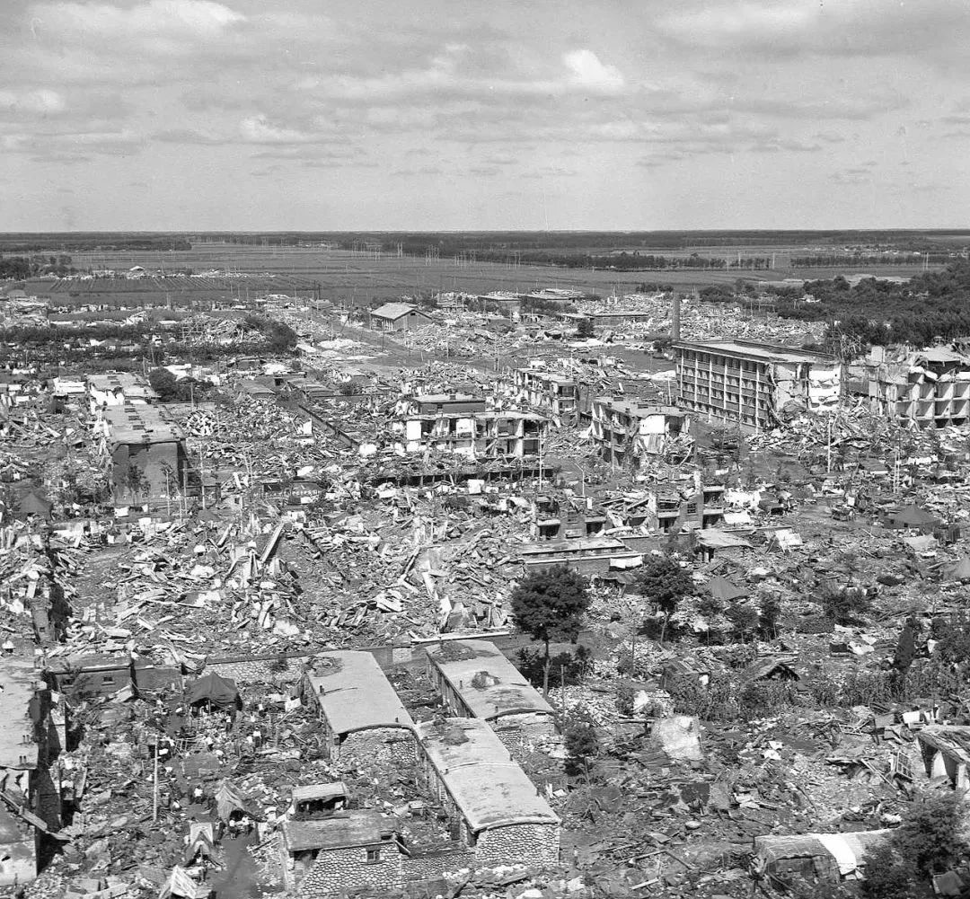 唐山大地震在哪一年,唐山大地震前兆故事