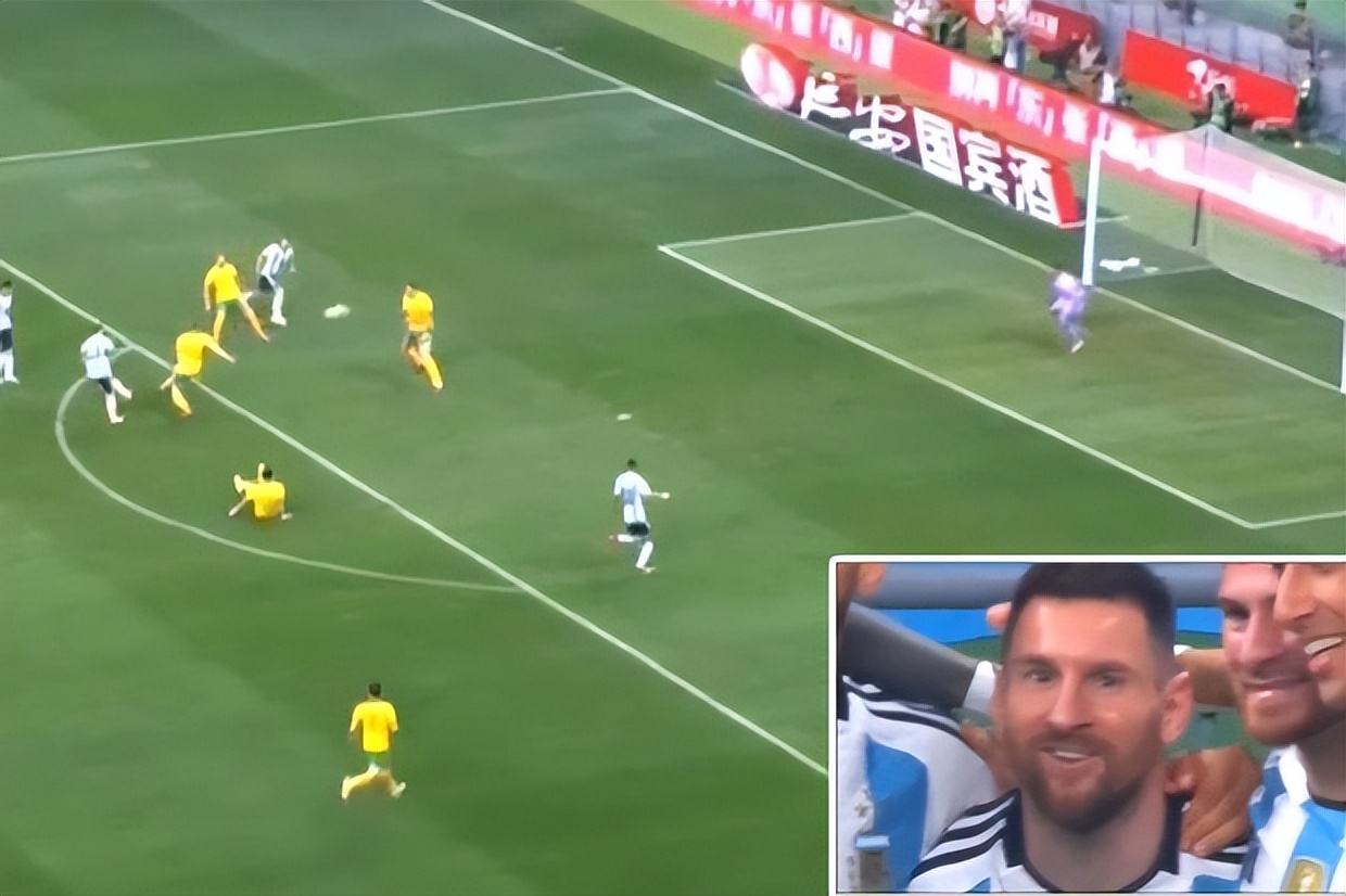 梅西进球后面对荷兰,梅西开场进球