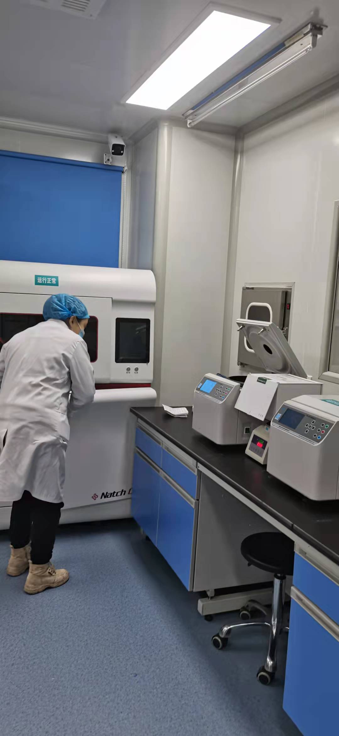 pcr实验室面积要求：医院检验科PCR实验室的建筑面积是多少