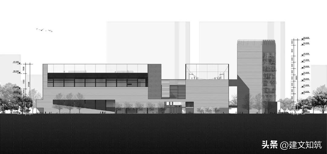 【荐筑】中标候选|坪地街道综合文体中心/也似建筑+广州市规划院