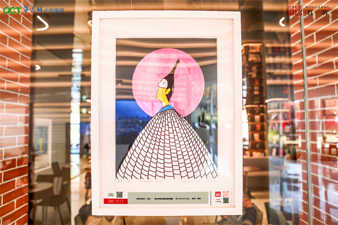 沉浸于华侨城红坊领略希尔的视听盛宴希尔剧场刘玥版画作品展纪实