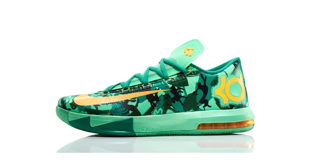 杜兰特经典篮球鞋,杜兰特球鞋配置盘点kd7