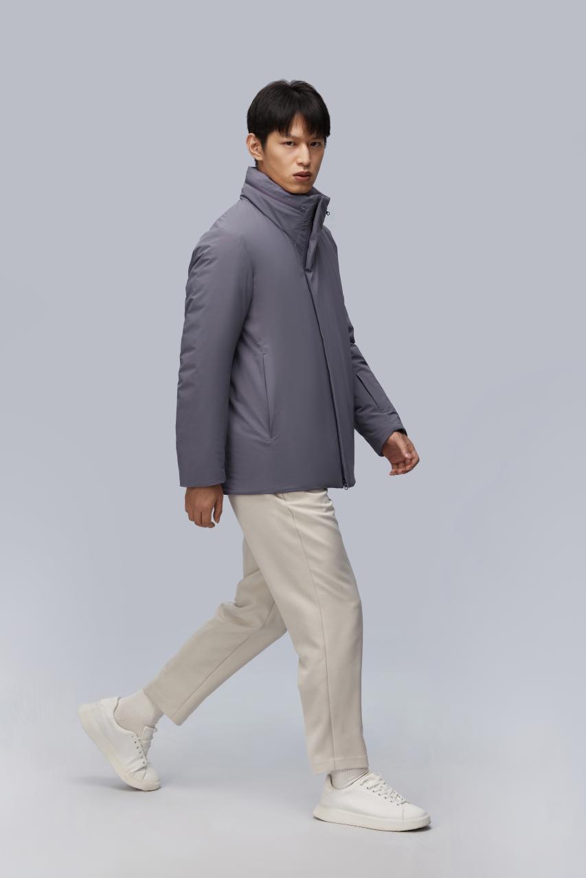 中国羽绒服发源地,中国羽绒服历史