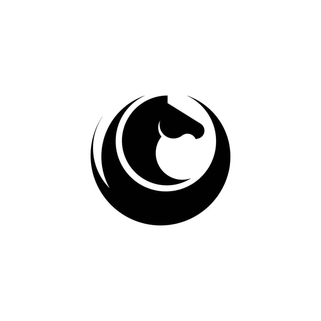 logos：马踏山河！一组霸道的马元素标志设计分享