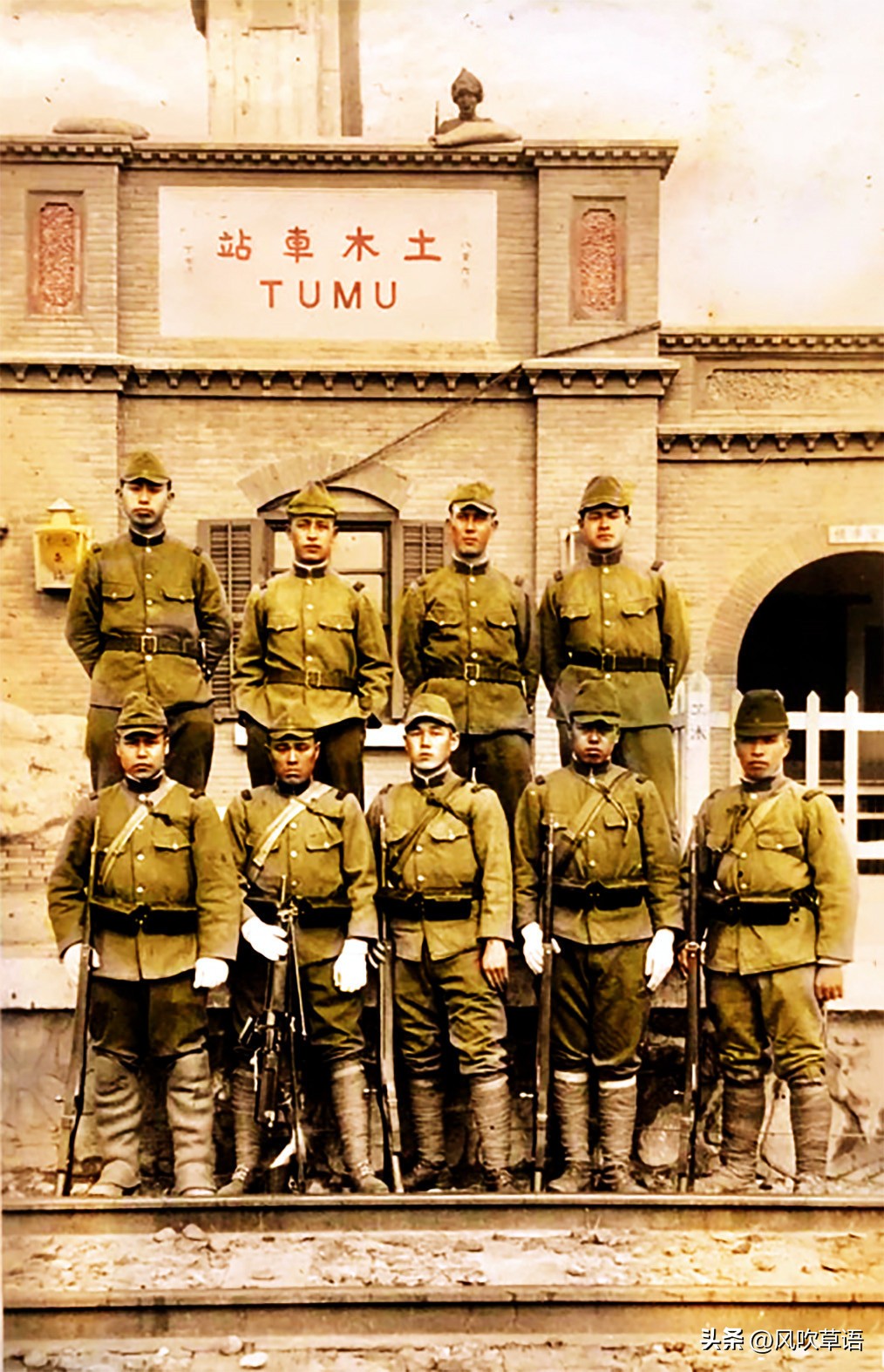 八路军攻克河北新城县的老照片,怀来县抗日八路军照片