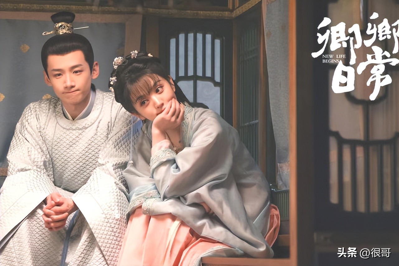 田曦薇凭借《卿卿日常》出圈,不仅七天涨粉45万,演技也备受好评