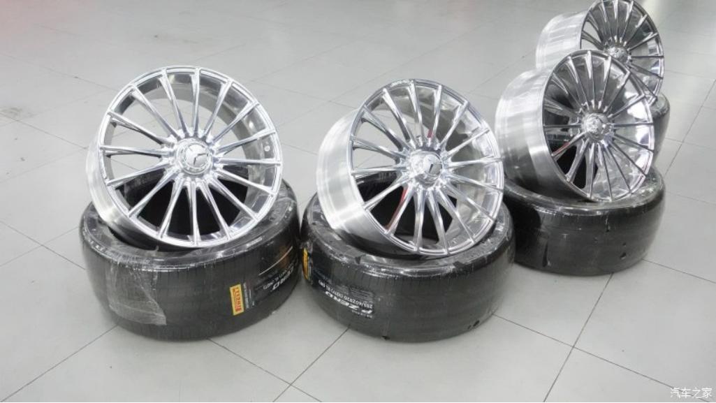 奔驰amggt63s升级先行版包围,奔驰amgc63改装外观