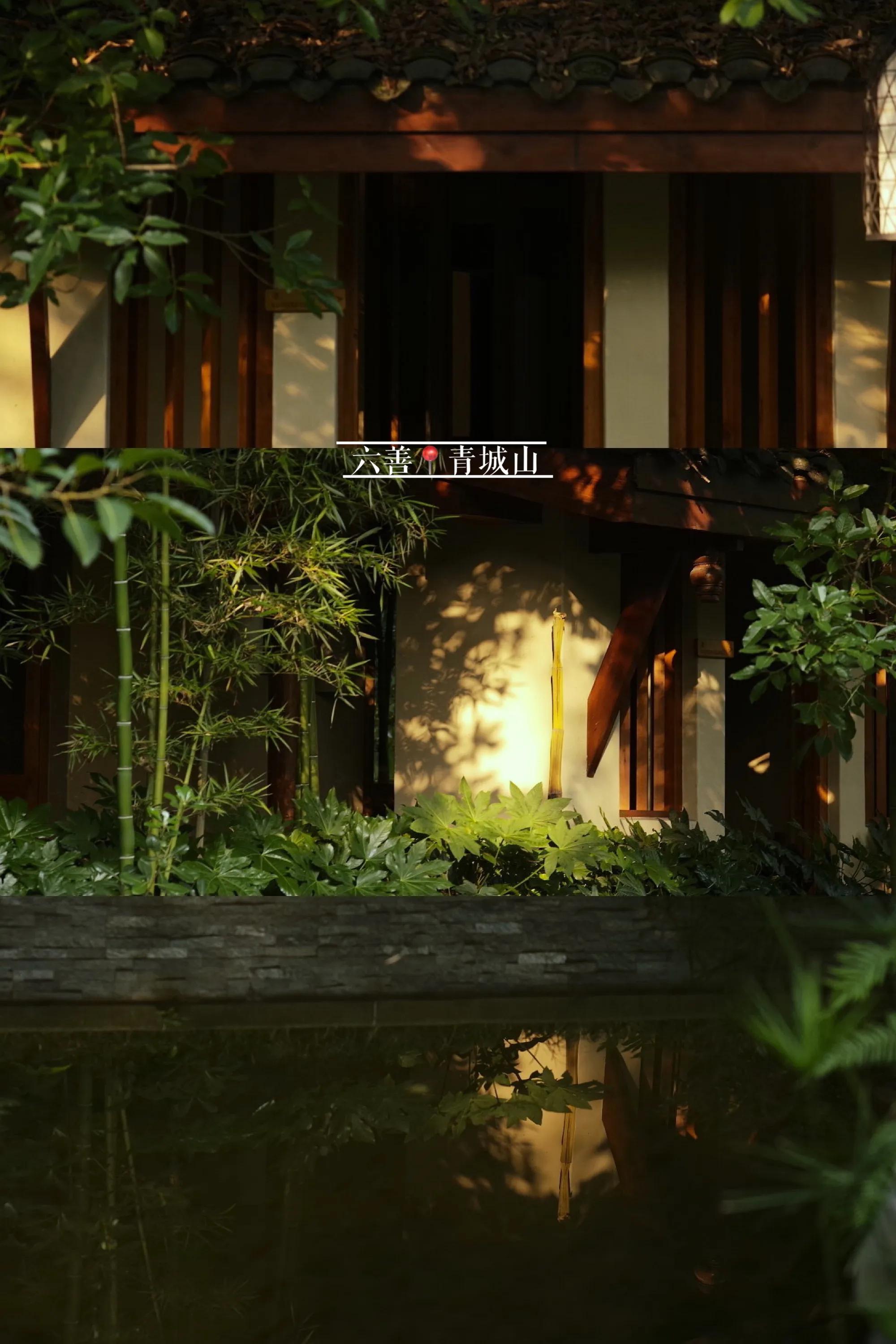 青城山六善度假酒店视频,青城山六善度假酒店