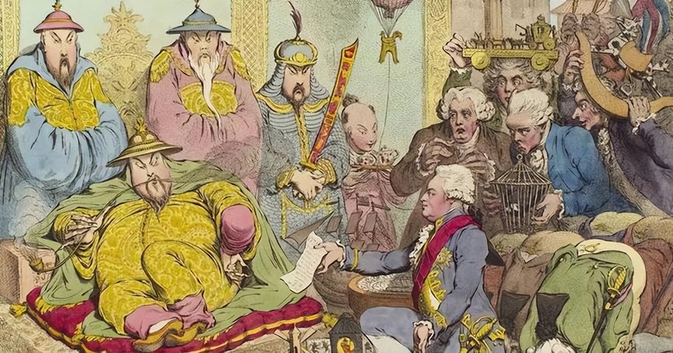 1834年来广东做生意的英国人