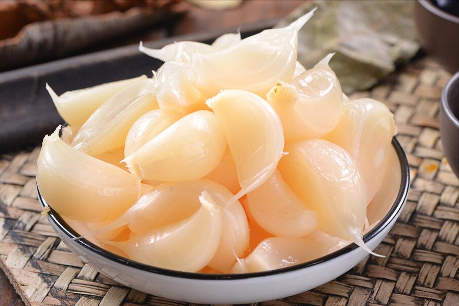 怎么腌糖蒜不烧心,腌糖蒜怎么腌不烧心