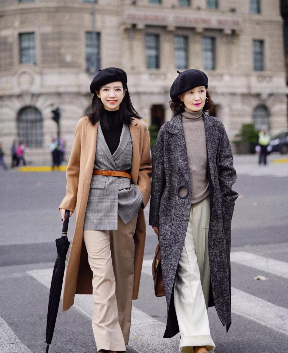 适合各种身材的万能穿搭法则,穿搭技巧高个子微胖