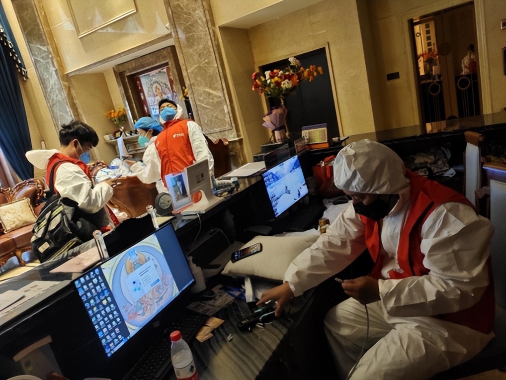 以过硬担当筑牢抗疫防线,高原战疫风雪中的坚守