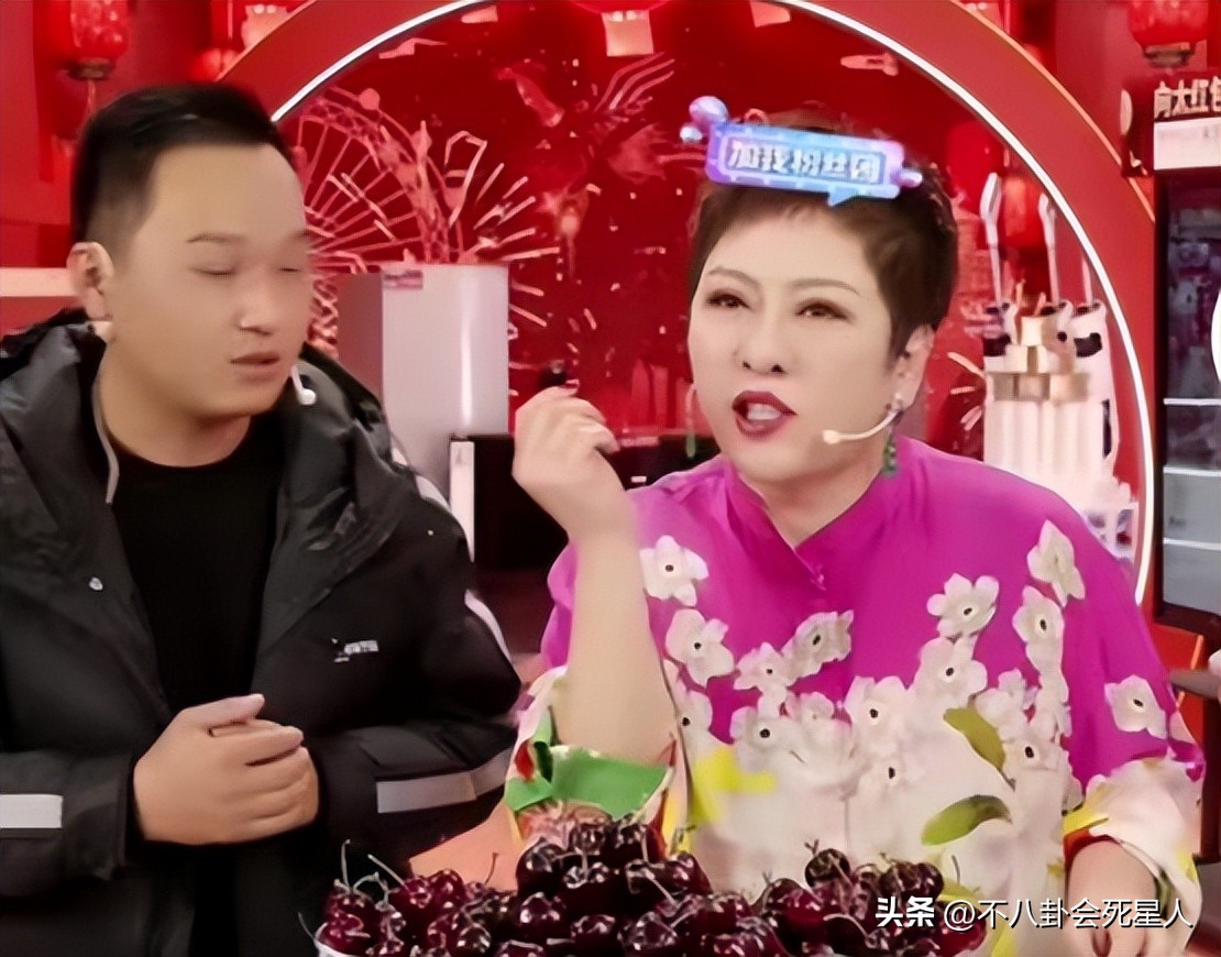 向太张柏芝直播,向太直播间说张柏芝