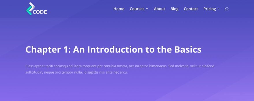 使用Divi创建在线学习管理,LMS网站