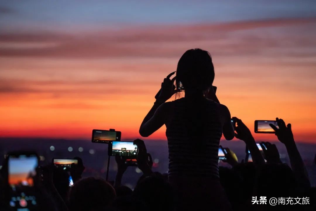 当南充美景遇上“多巴胺”这就是想象中夏天的样子！