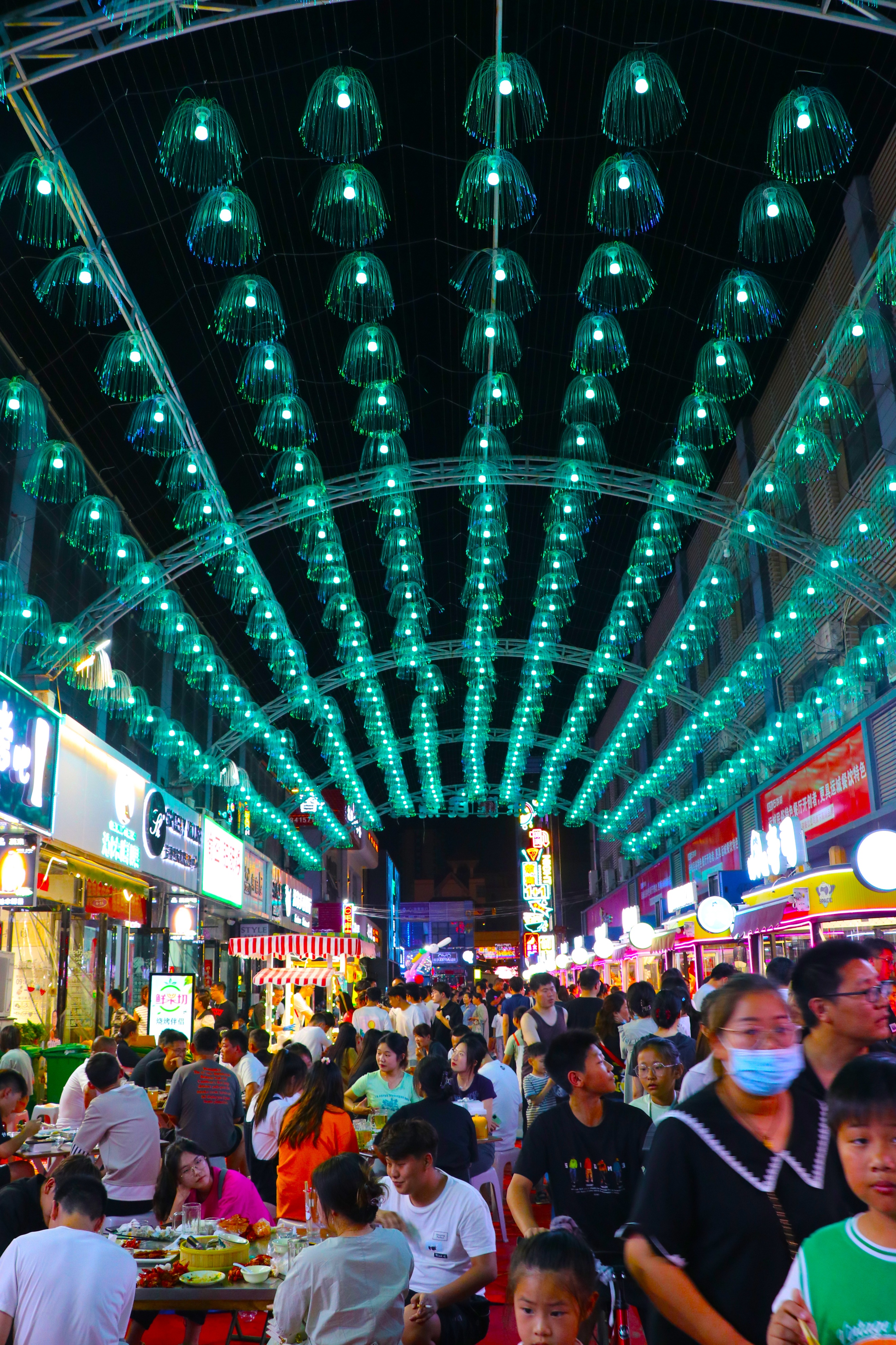 运城星河广场商业街美食推荐,运城星河生活广场