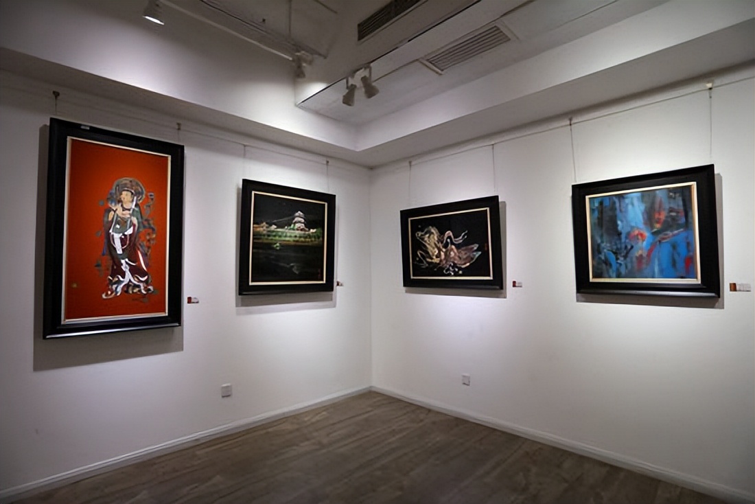 “漆髹敦煌”郑崇尧师生传承展在北京开幕