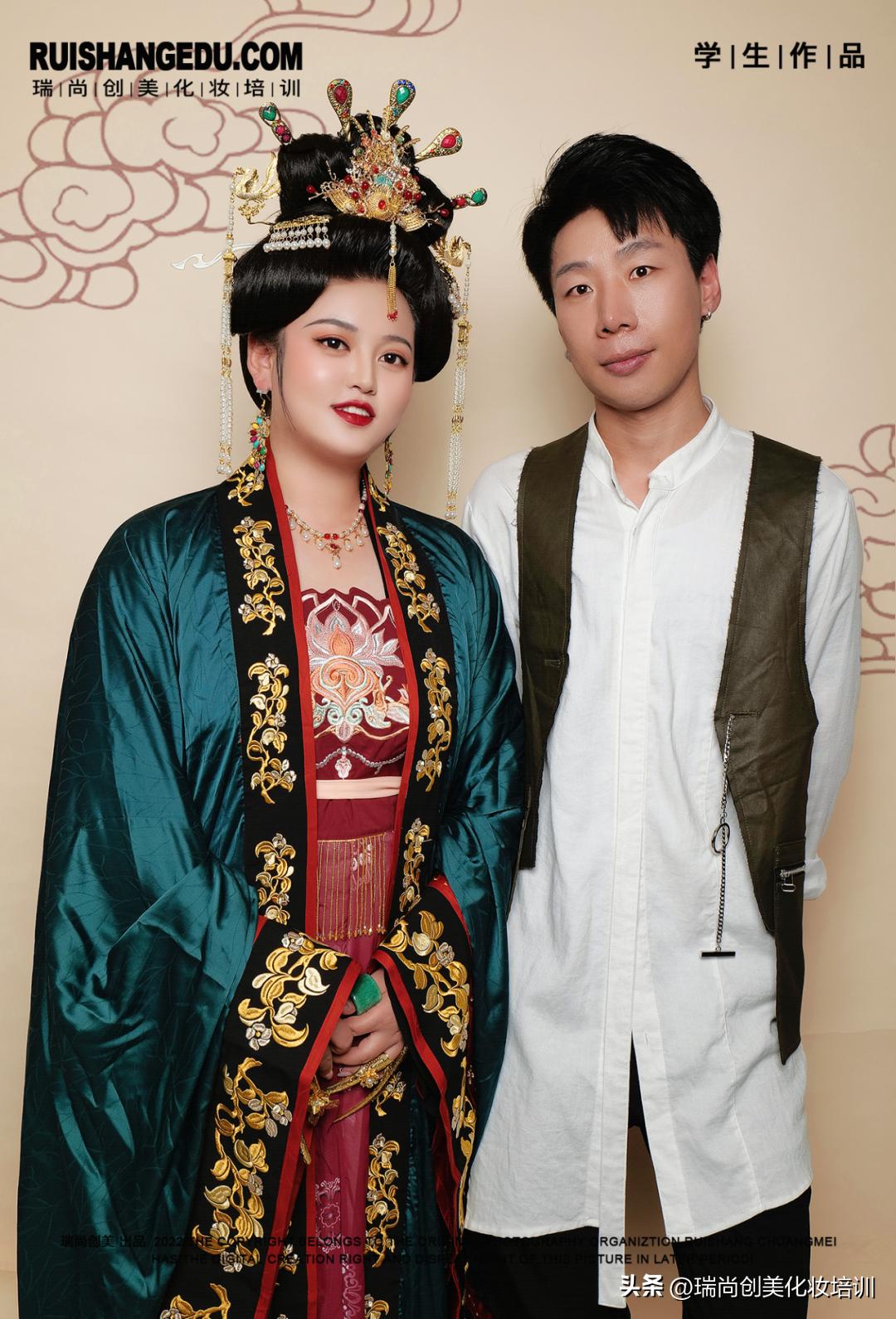 影视美学培训班,影视班学生