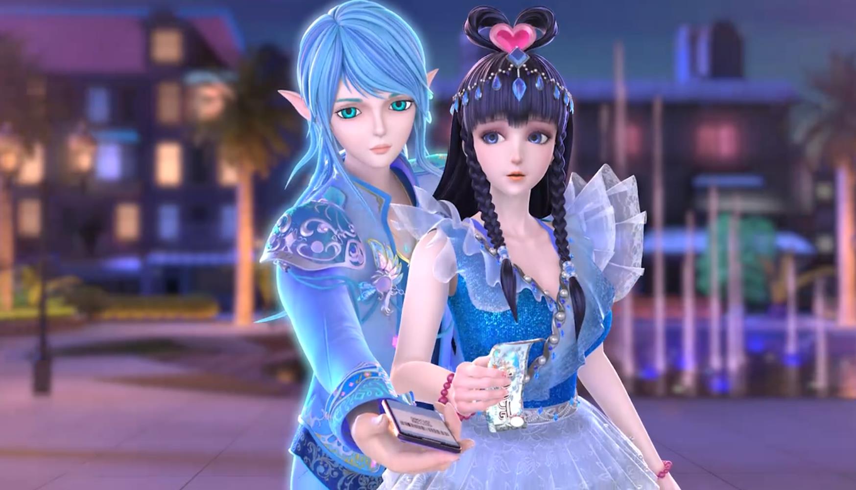 叶罗丽漫画书番外篇水默,叶罗丽漫画水默