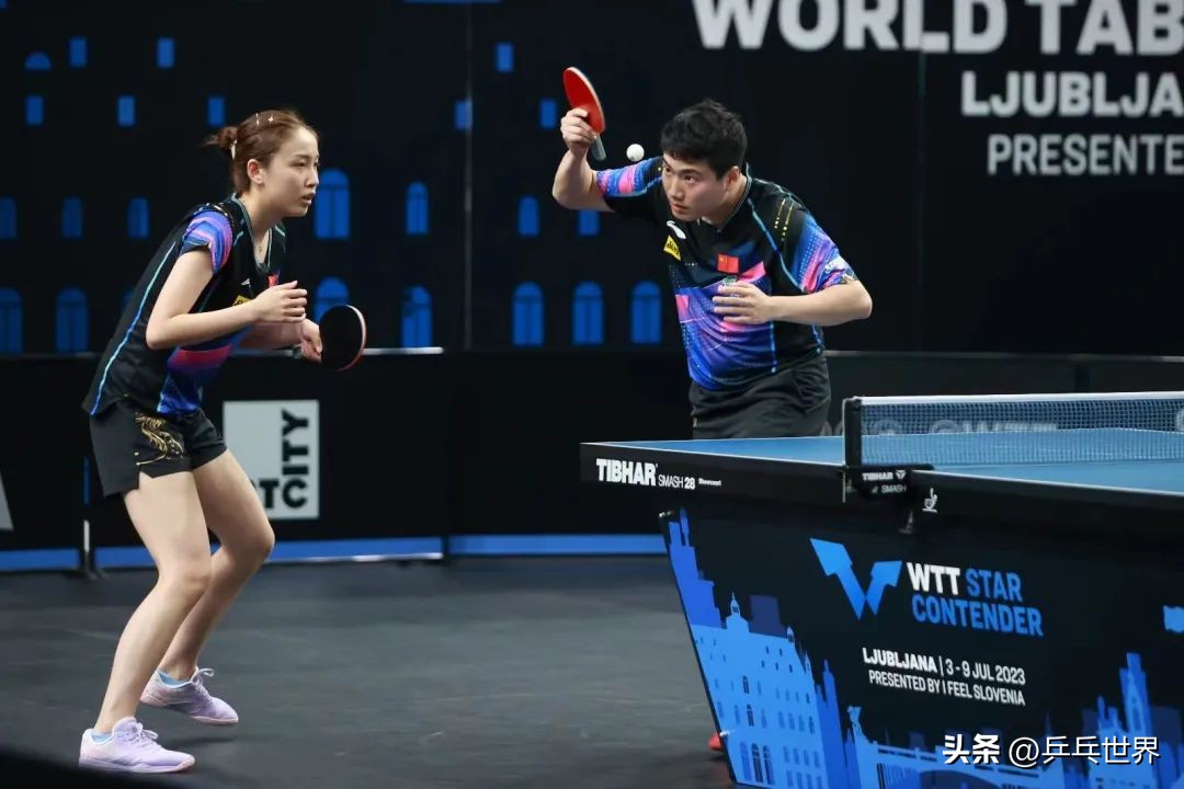 国乒威海热身赛孙颖莎蒯曼谁赢了,萨格勒布挑战赛国乒赛况蒯曼