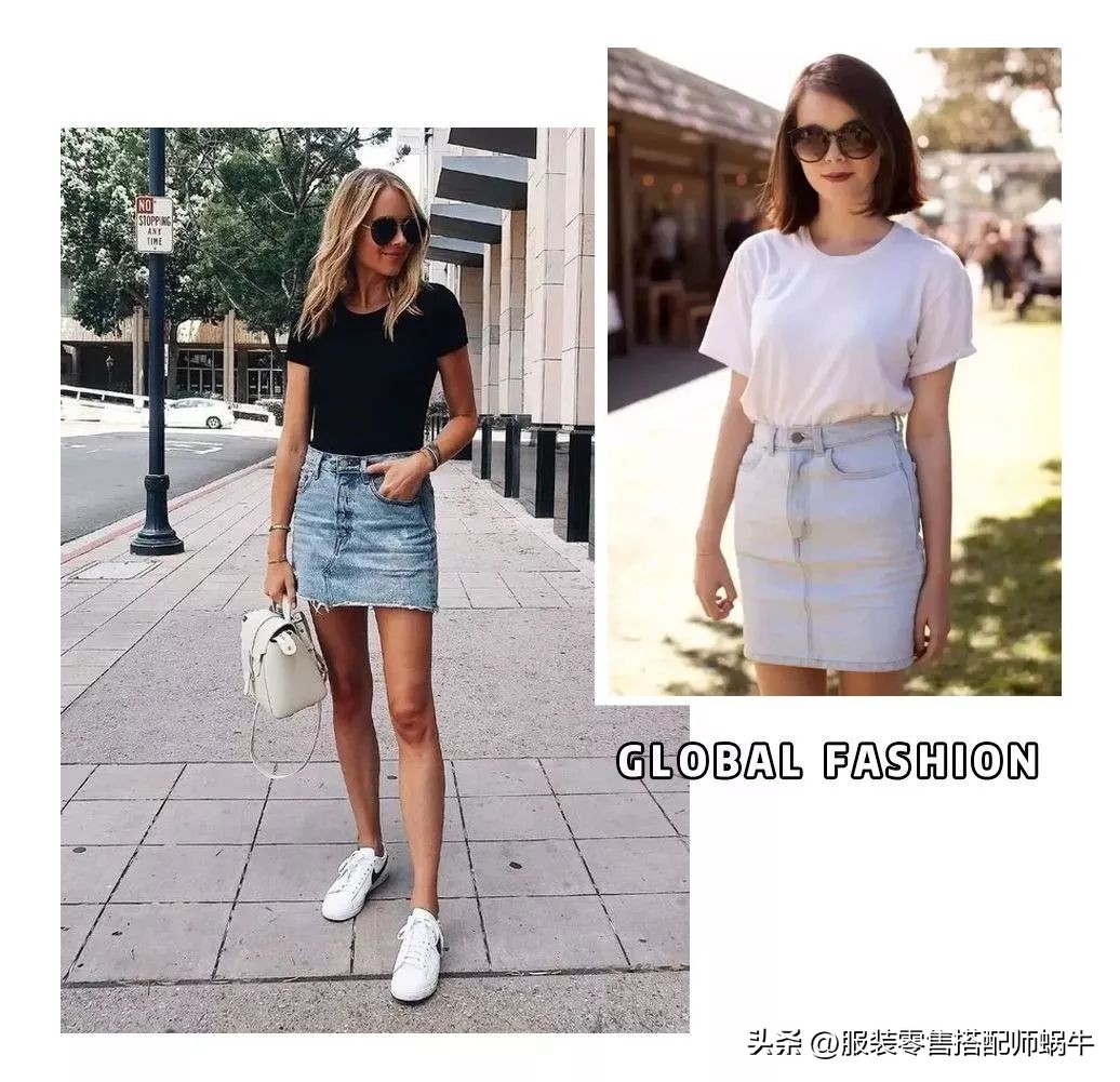 牛仔半裙夏天怎么穿出高级感,你真的懂牛仔半裙怎么穿最好看吗