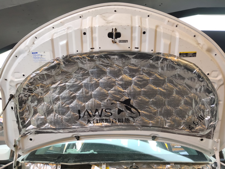 守卫安静河北悦林声丰田卡罗拉汽车隔音改装大白鲨