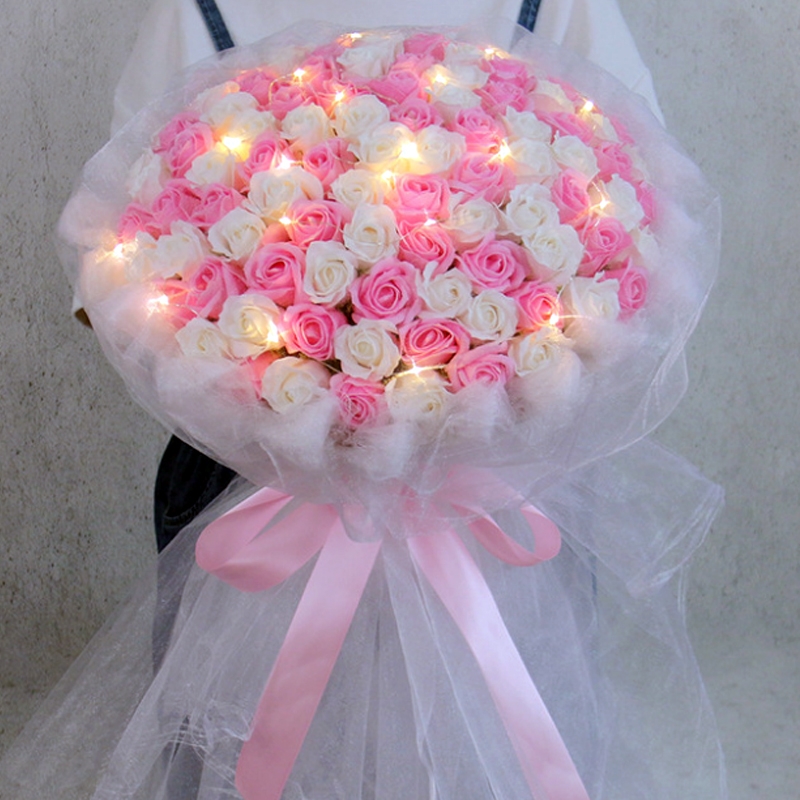 情人节玫瑰花语,情人节送玫瑰花语大全