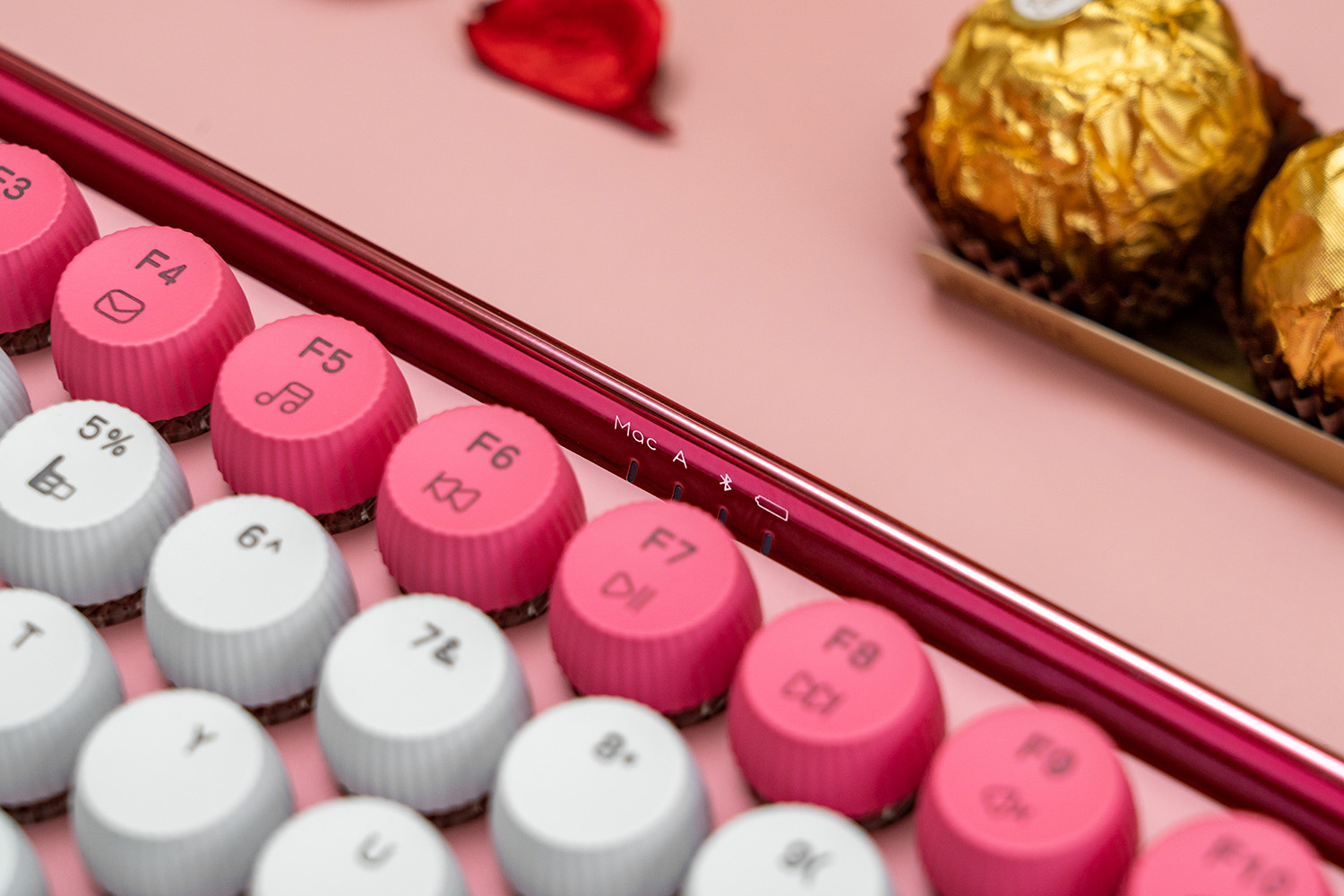 雷柏ralemopre5新春版机械键盘,雷柏ralemopre5圣诞定制版