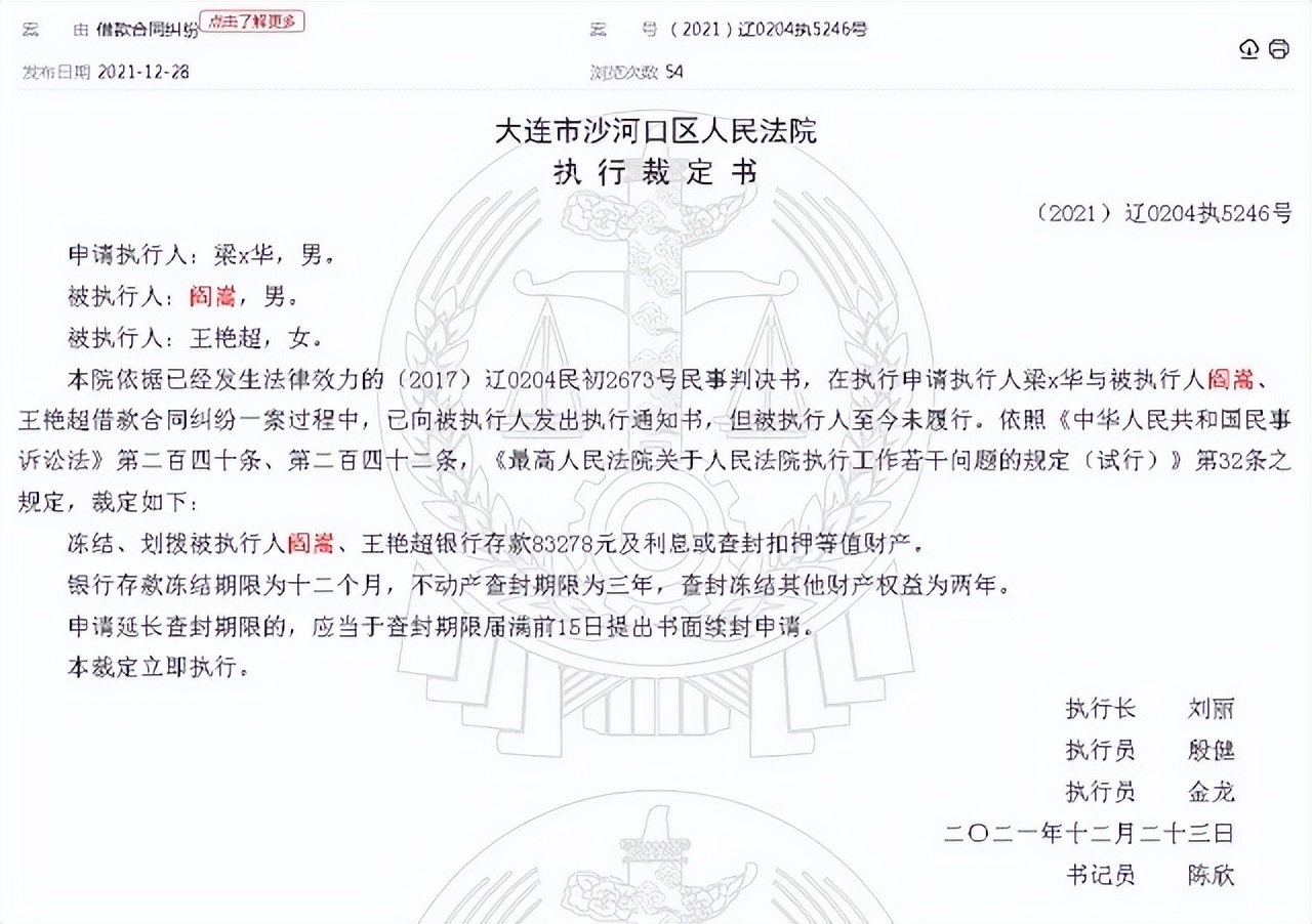 大连五虎将名单,大连五虎将