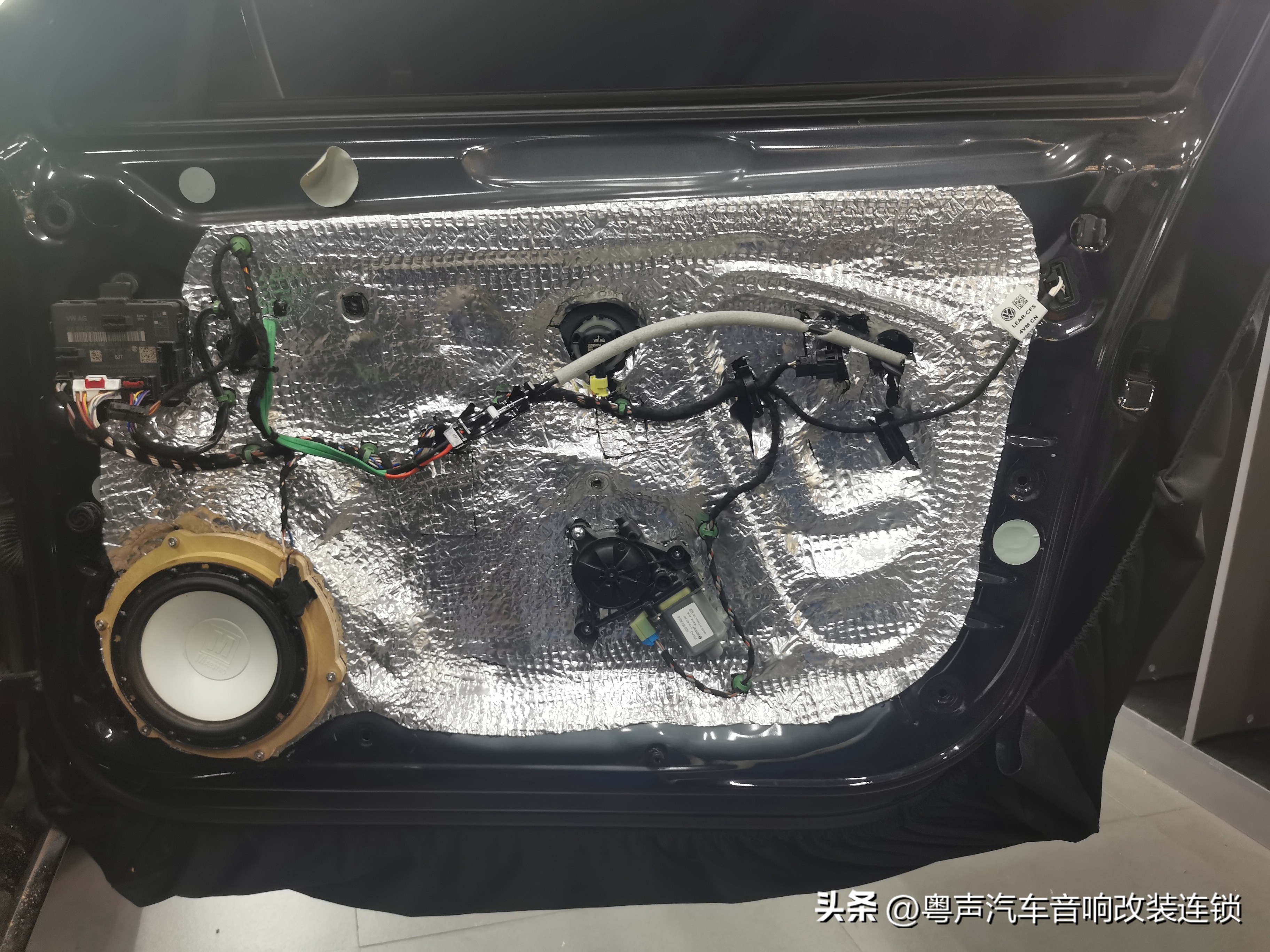 迈腾最新款音响,新款大众迈腾音响效果