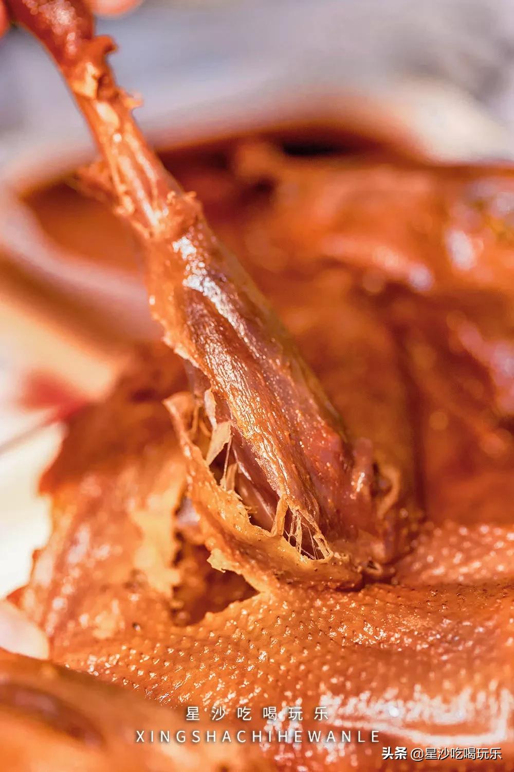 小鸭仙好吃吗,长沙人最爱吃的酱板鸭