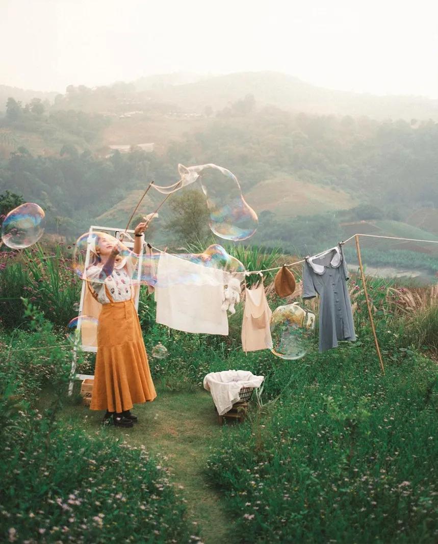 JINJUTheOrangeFarm是清迈的济州岛