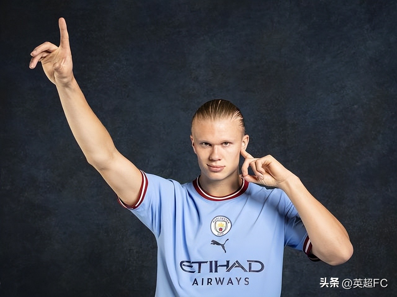 哈兰德加盟曼城高光时刻,曝曼城或涨薪续约哈兰德