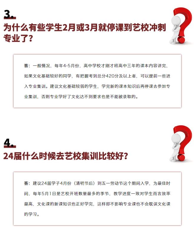 美术生文化未过线怎么办？2024新高考改革后还适合艺考吗？