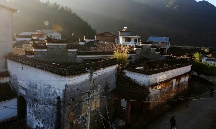 婺源美景之篁岭,婺源篁岭世外桃源